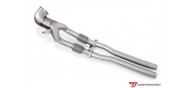 Unitronic Downpipe with Midpipes for 2.5TFSI EVO